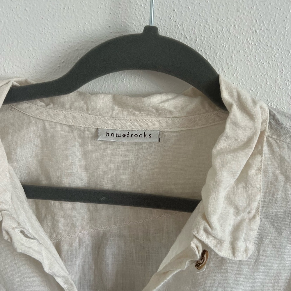 Homefrock Linen Blouse - Picture 9 of 9